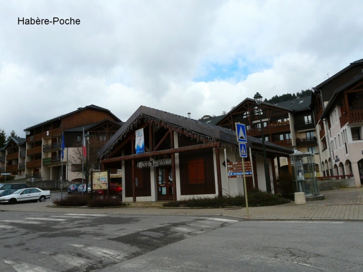 Le village - Habère-Poche