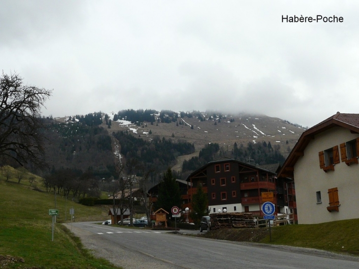 Le village - Habère-Poche