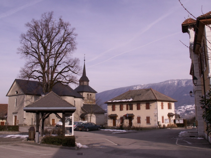 Centre du village - Héry-sur-Alby