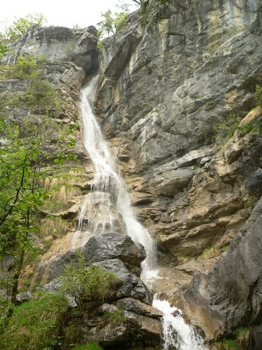 CASCADES DE MORETTE - La Balme-de-Thuy