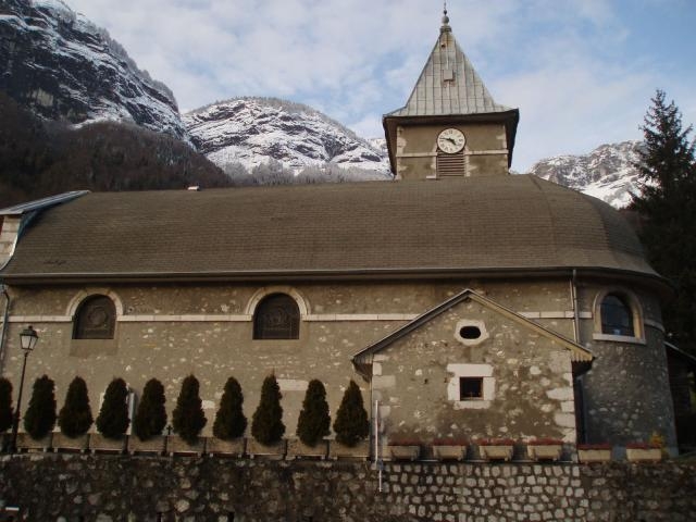 EGLISE - La Balme-de-Thuy