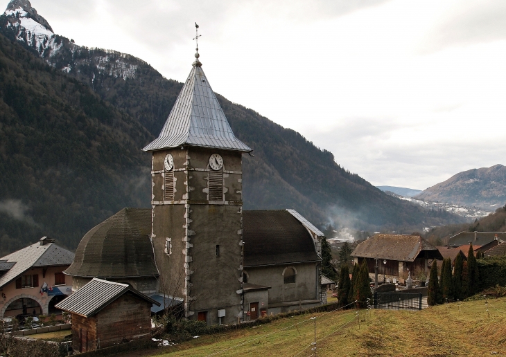 L'église - La Balme-de-Thuy