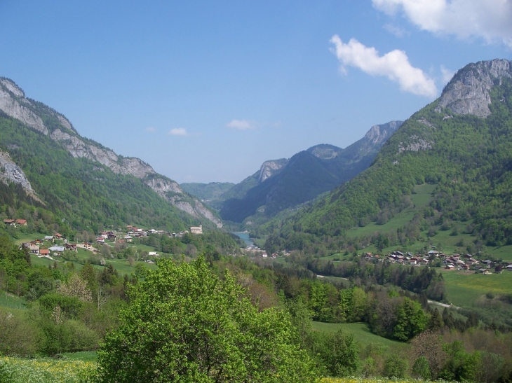 La baume au printemps