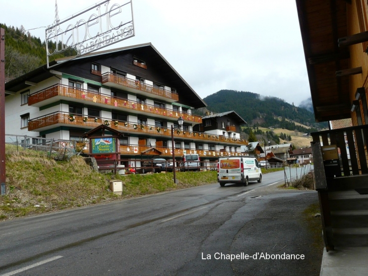 Le village - La Chapelle-d'Abondance