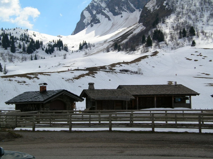 Le col des ARAVIS - La Clusaz