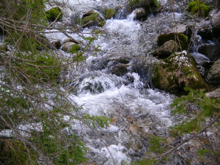 Quelque part sur la route des ARAVIS - La Clusaz