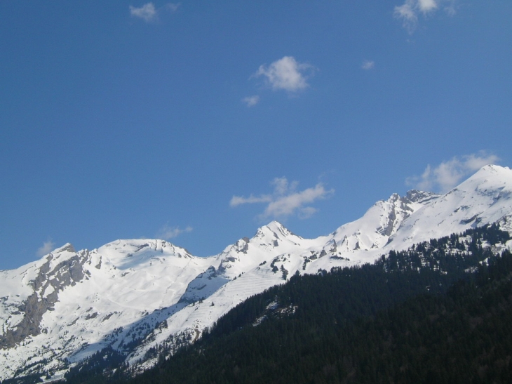 Massifs de BALME et de l'AIGUILLE - La Clusaz