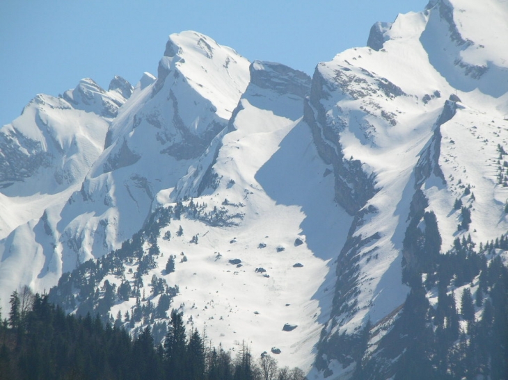 Le Massif de l'AIGUILLE - La Clusaz