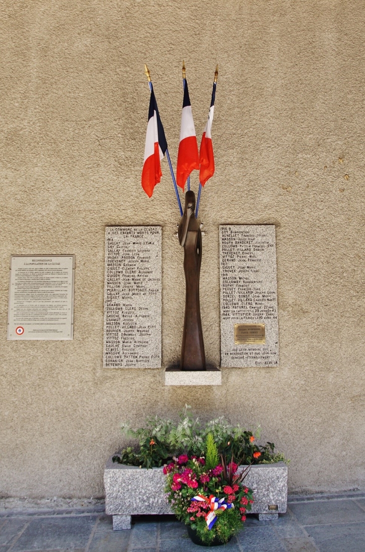 Monument-aux-Morts - La Clusaz