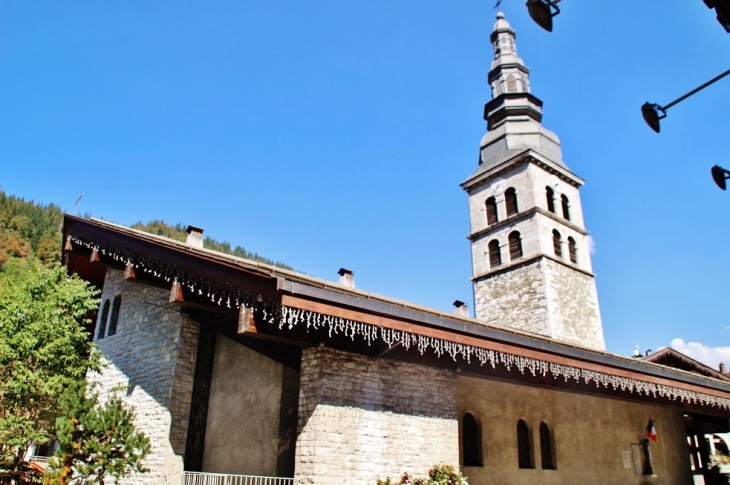 ²église Sainte-Foy - La Clusaz