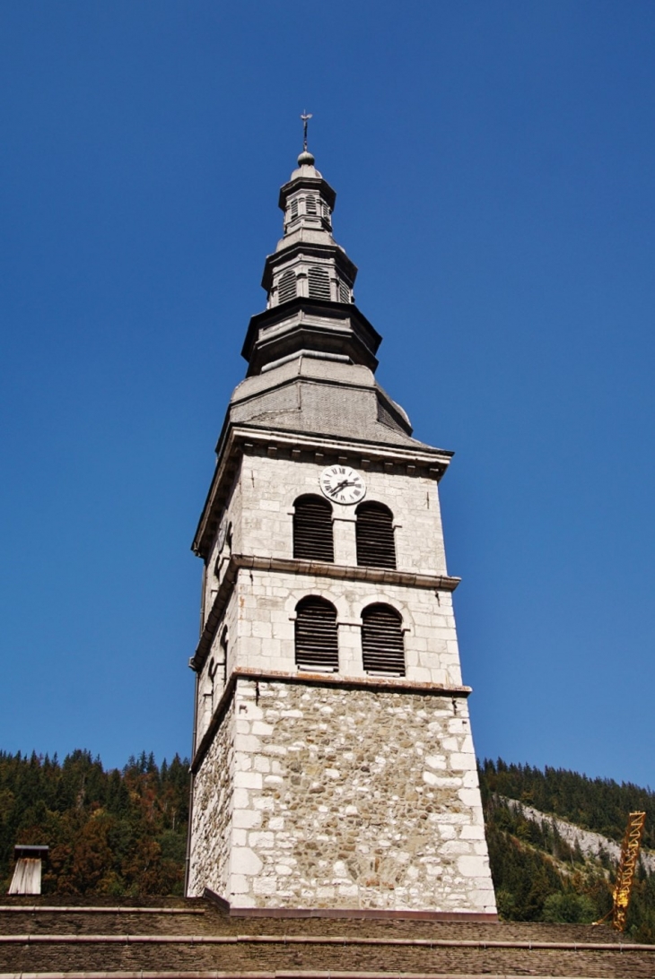 ²église Sainte-Foy - La Clusaz