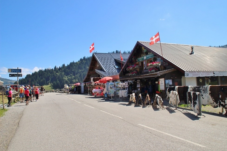 Col des Aravis - La Clusaz