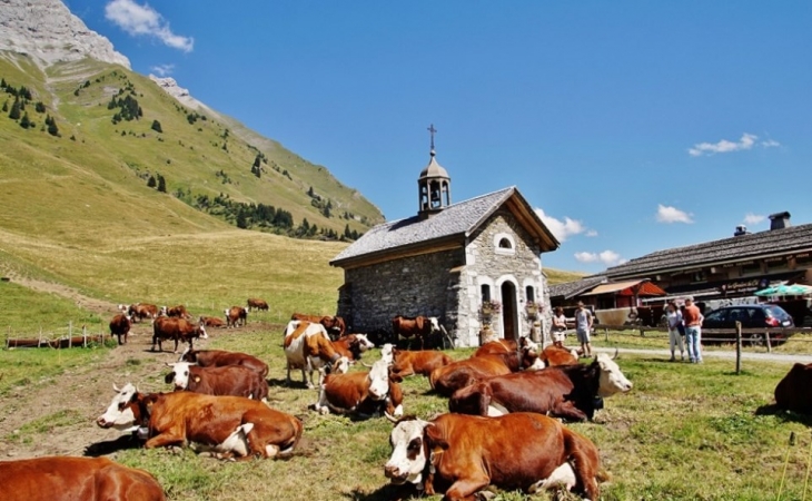 Chapelle Sainte-Anne - La Clusaz