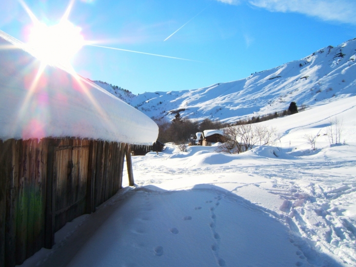 Les praz - La Côte-d'Arbroz