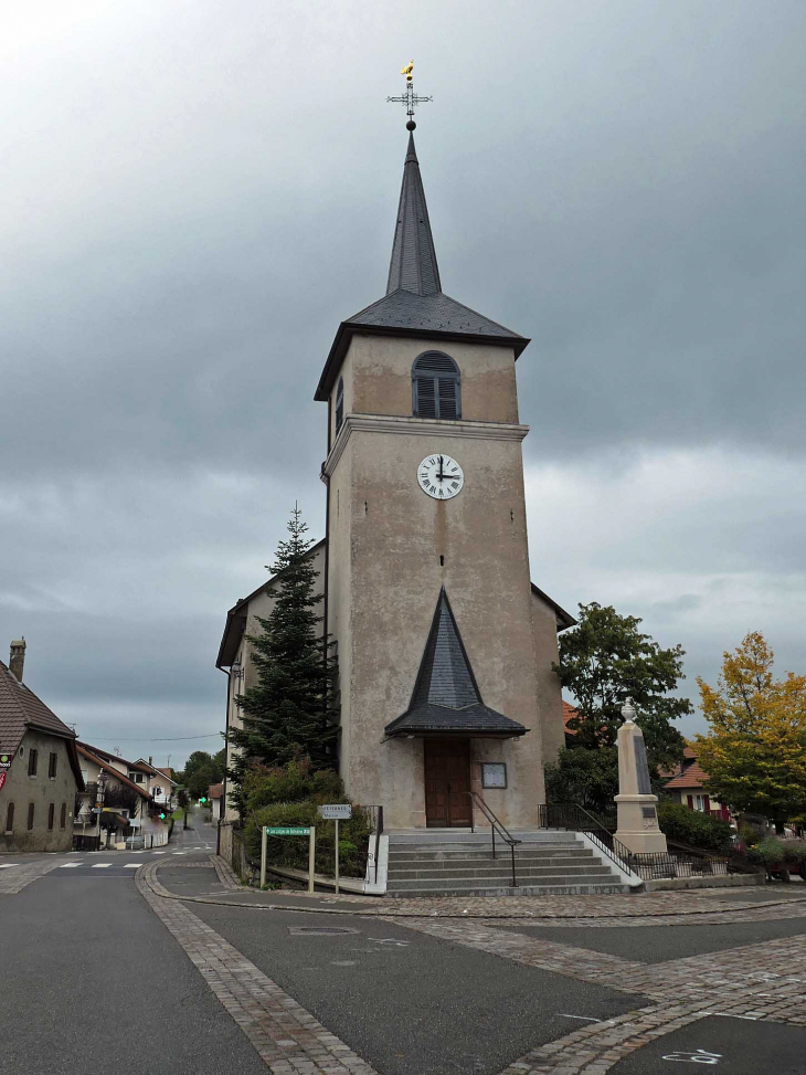 L'église - Larringes