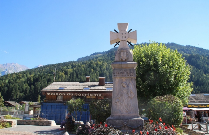 Monument-aux-Morts - Le Grand-Bornand