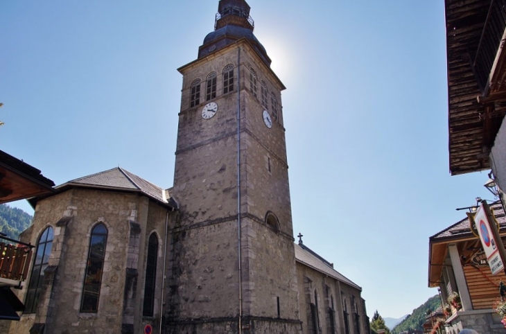 &église Saint Jean-Baptiste - Le Grand-Bornand