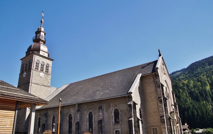 &église Saint Jean-Baptiste - Le Grand-Bornand