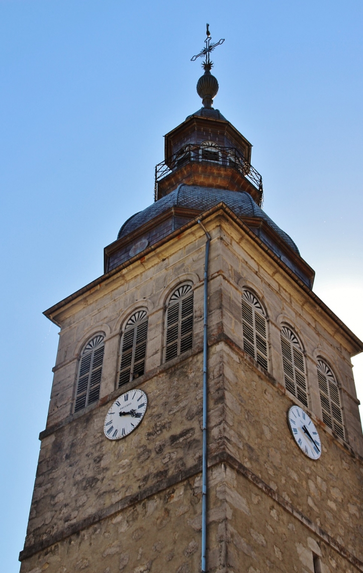 &église Saint Jean-Baptiste - Le Grand-Bornand