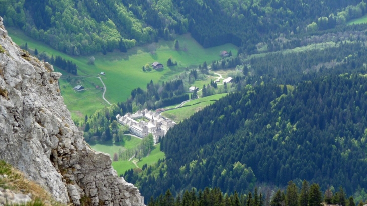 Depuis le Col de L'Encrenaz - Le Reposoir