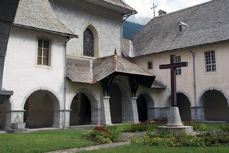 Le cloître de la chartreuse - Le Reposoir