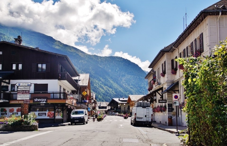 Le Village - Les Contamines-Montjoie