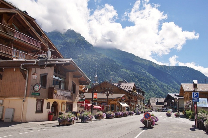 Le Village - Les Contamines-Montjoie