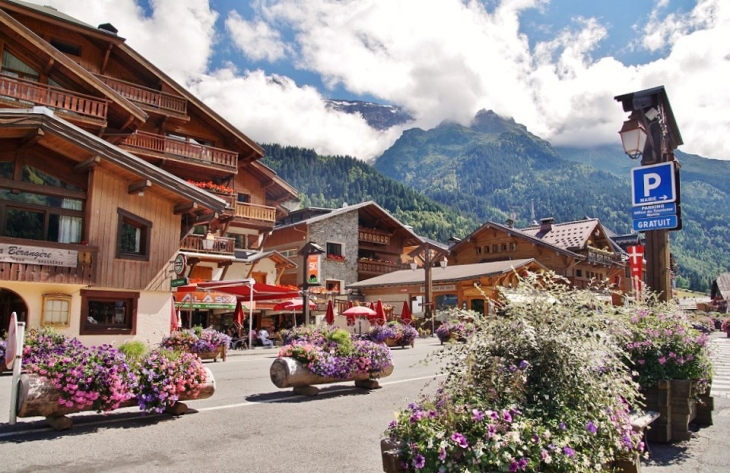 Le Village - Les Contamines-Montjoie