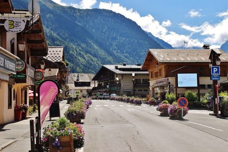 Le Village - Les Contamines-Montjoie