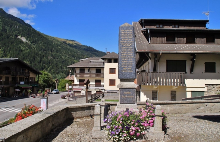 Monument-aux-Morts - Les Contamines-Montjoie