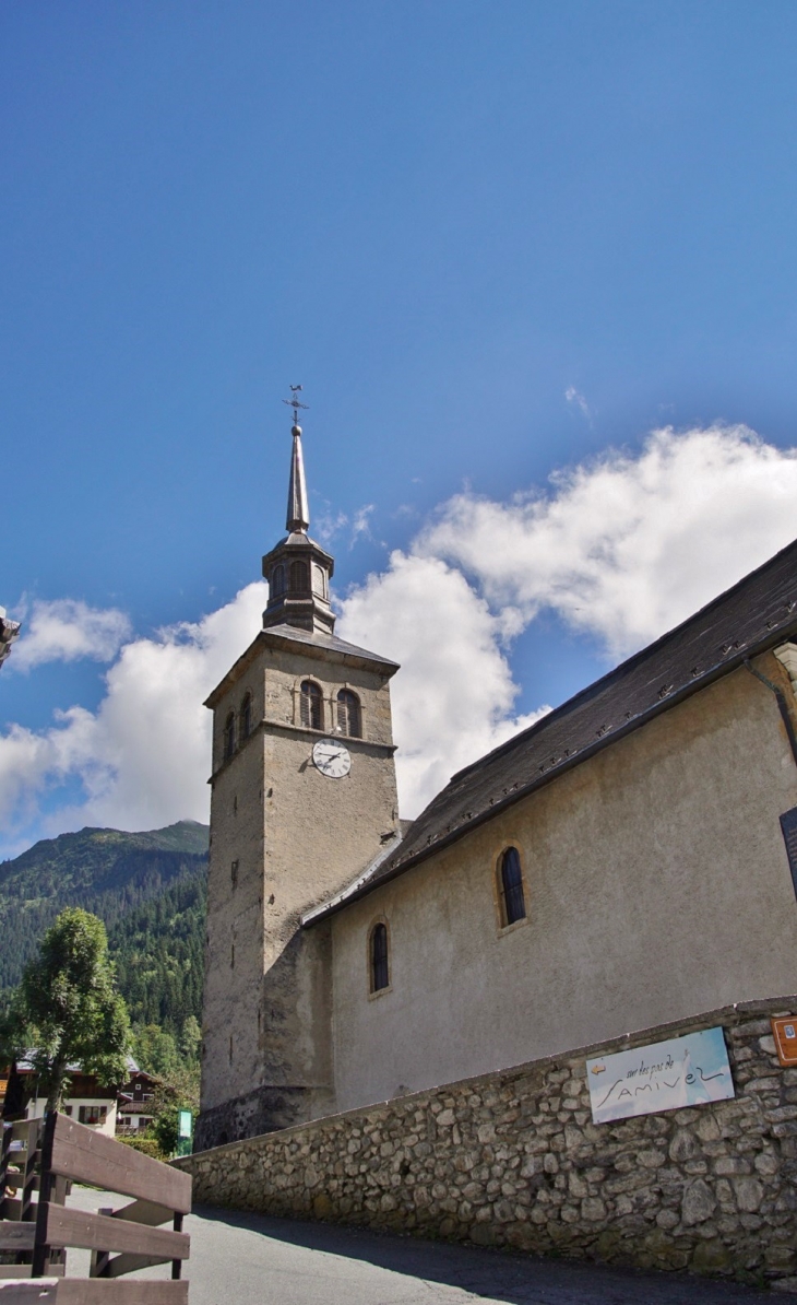   église de la Sainte-Trinité - Les Contamines-Montjoie