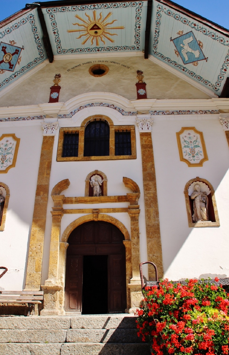   église de la Sainte-Trinité - Les Contamines-Montjoie