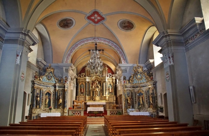   église de la Sainte-Trinité - Les Contamines-Montjoie