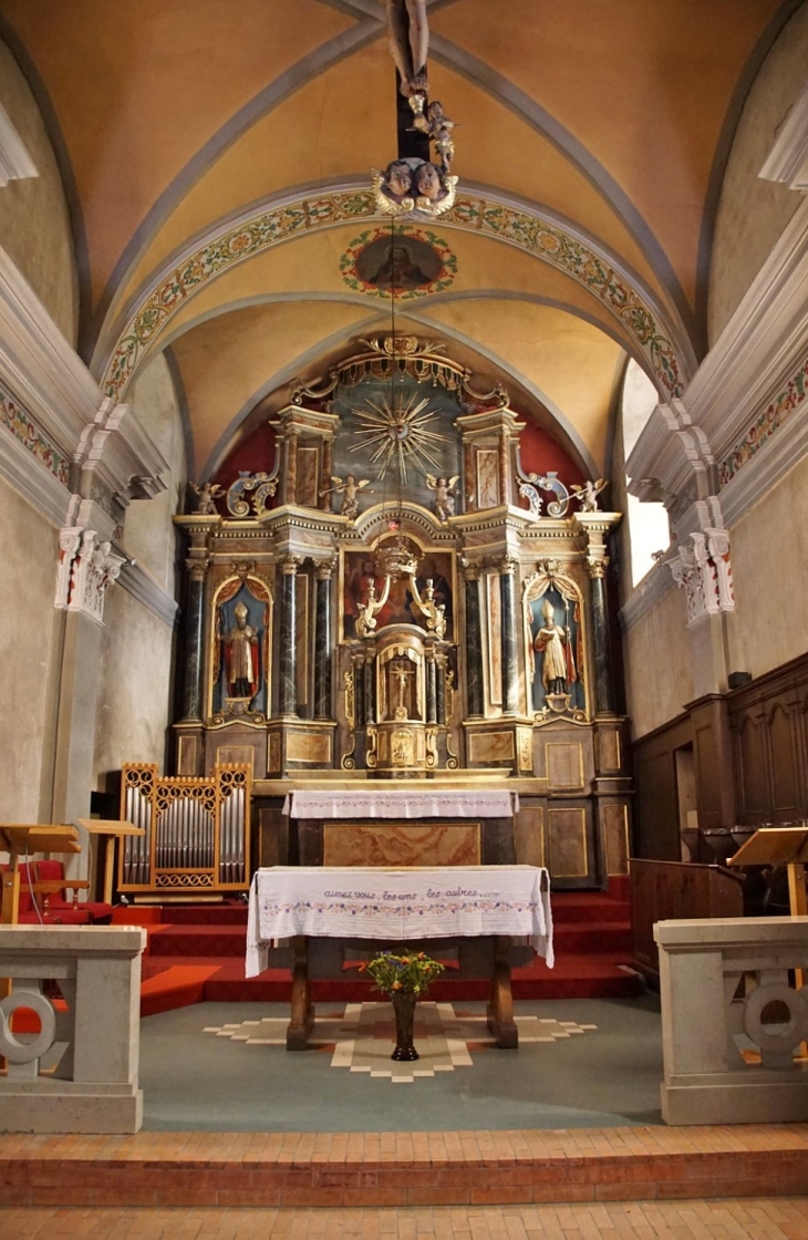   église de la Sainte-Trinité - Les Contamines-Montjoie