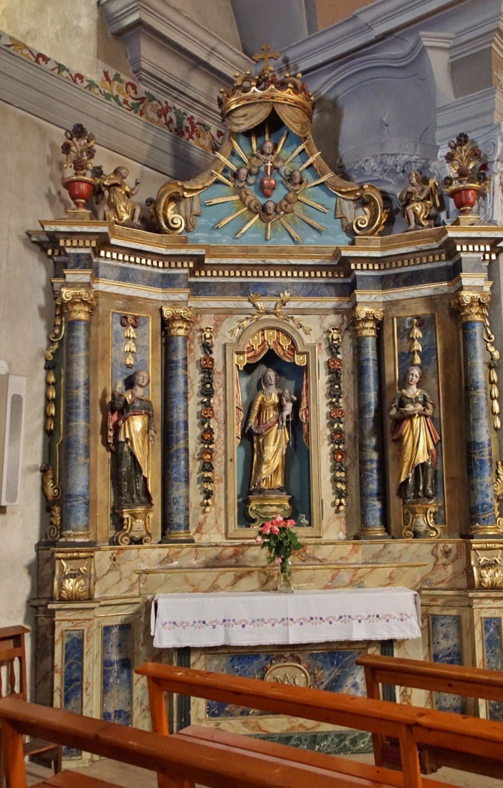   église de la Sainte-Trinité - Les Contamines-Montjoie