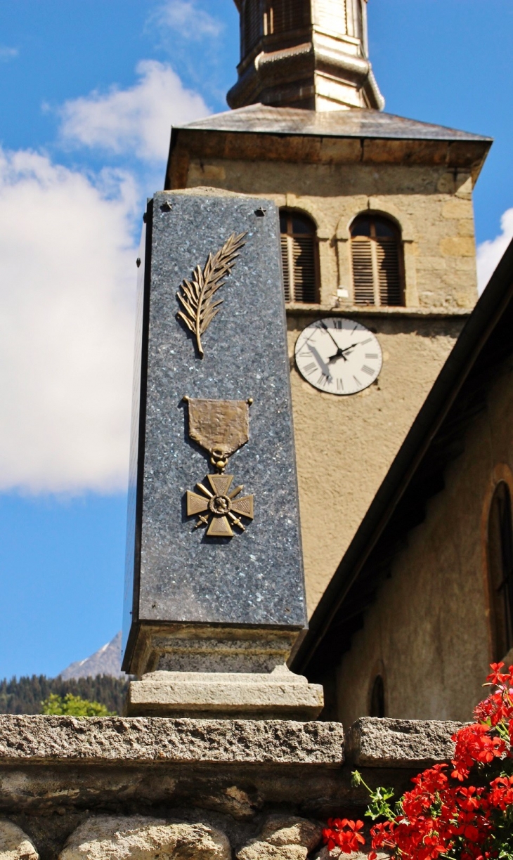 Monument-aux-Morts - Les Contamines-Montjoie