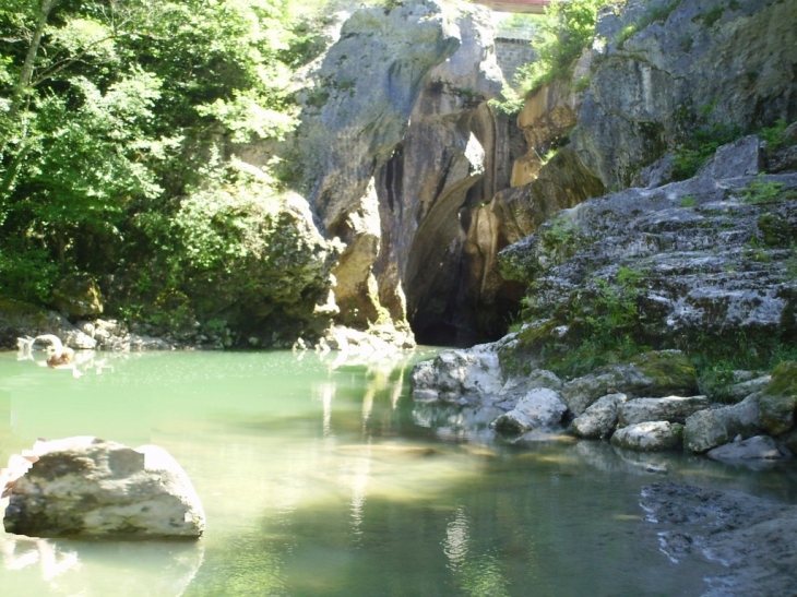 Gorges du Fier - Lovagny