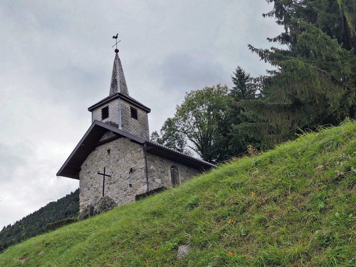 La chapelle de Laprau - Lugrin