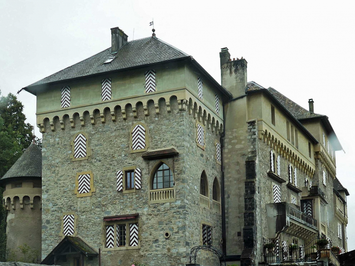 Le château de Tourronde - Lugrin