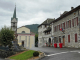 place de l'Eglise : mairie et église