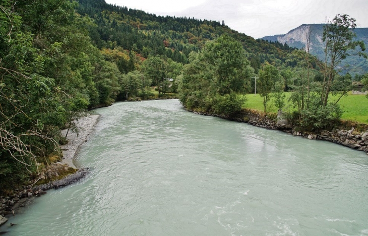 L'Arve - Magland