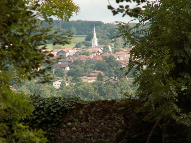 Marin vu de Ripaille