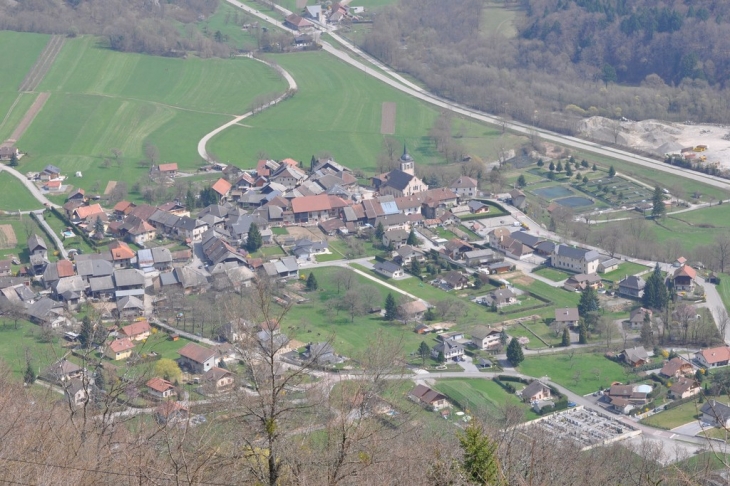 Le village - Marlens