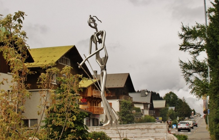 Sculpture - Megève