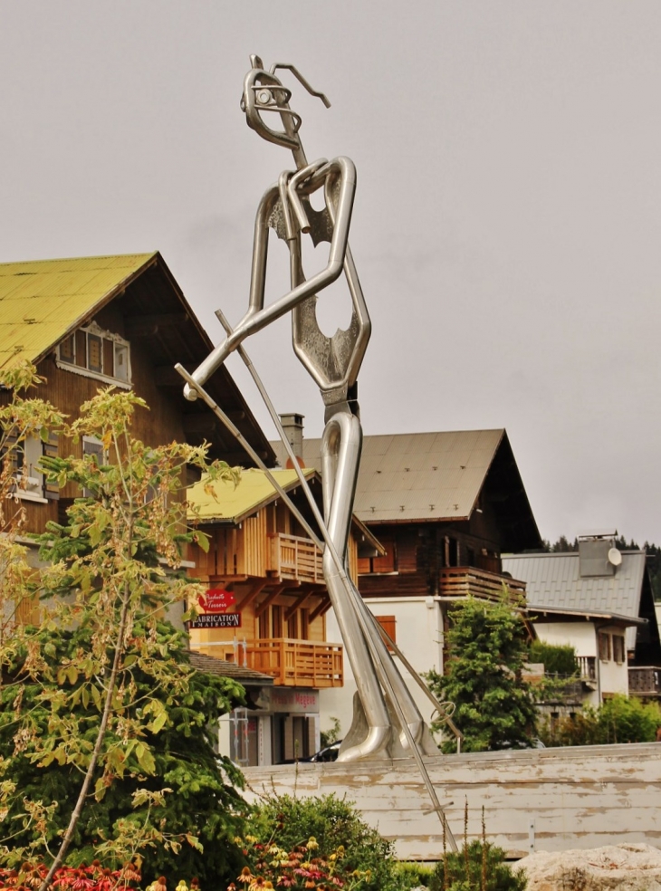 Sculpture - Megève