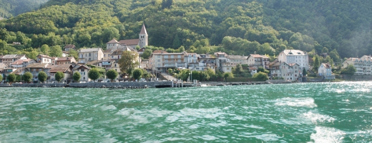 Meillerie vue du Lac Léman    Photo JCD