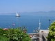 Le Lac Léman vue depuis Meillerie avec la SAVOIE     Photo JCD