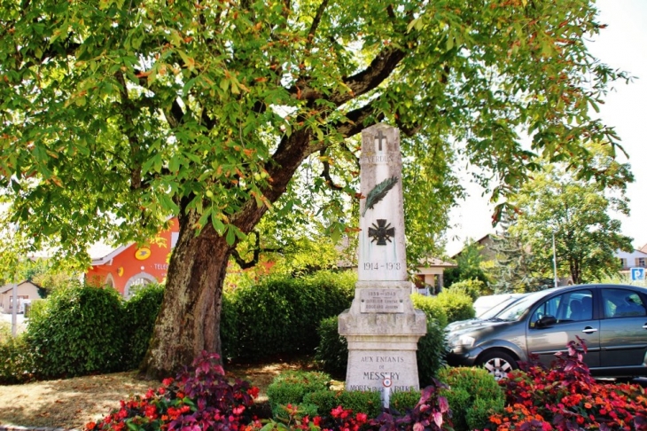 Monument-aux-Morts - Messery