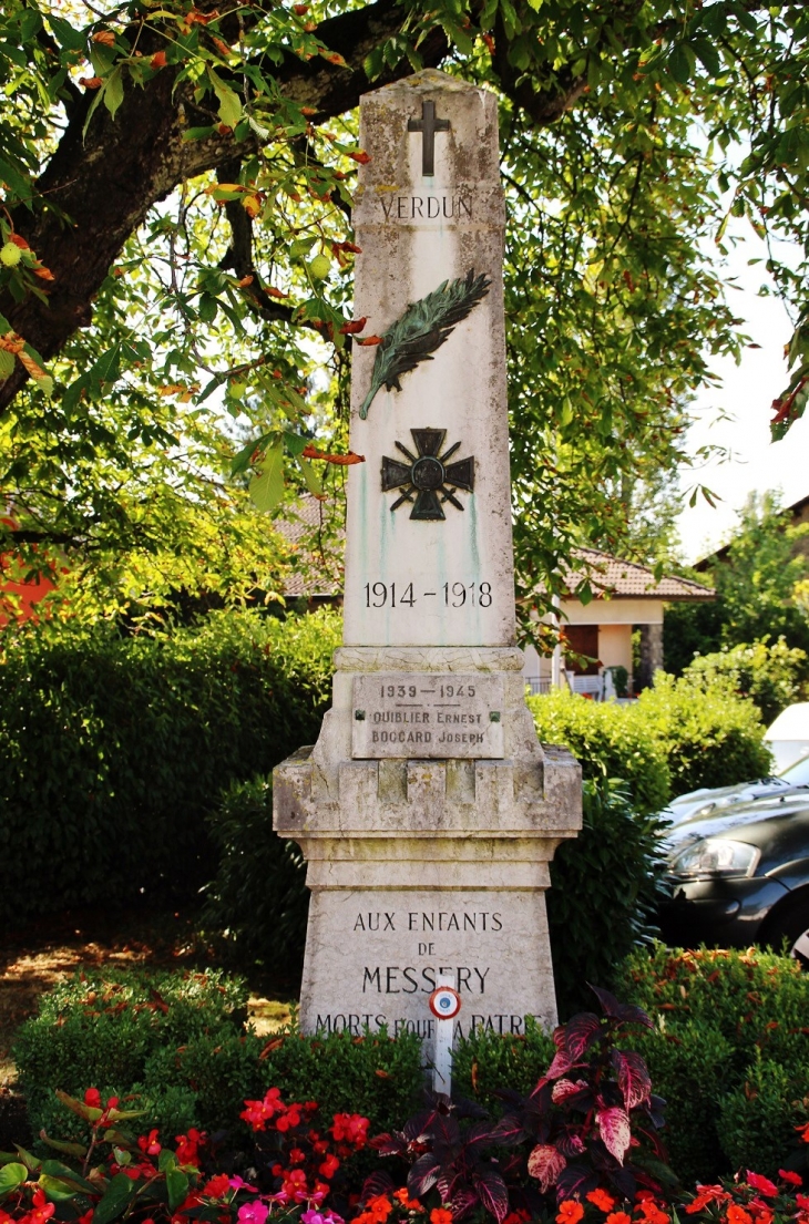 Monument-aux-Morts - Messery