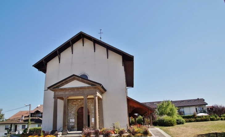  église Saint-Pierre - Messery